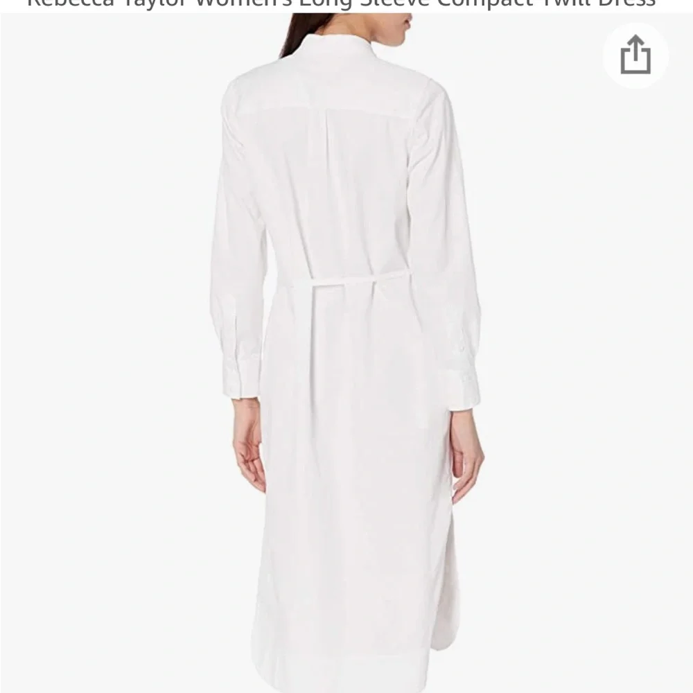 Compact Twill Dress - Picture 2 of 7